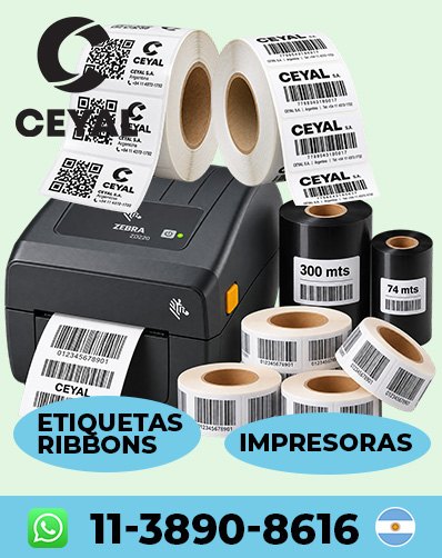 Etiquetas adhesivas para bolsas de ropa Belgrano