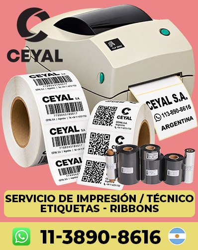 Etiquetas adhesivas para bolsas de ropa Belgrano