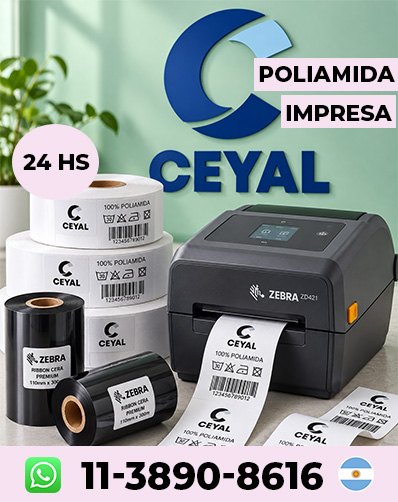 Etiquetas adhesivas para prendas de vestir Capital Federal