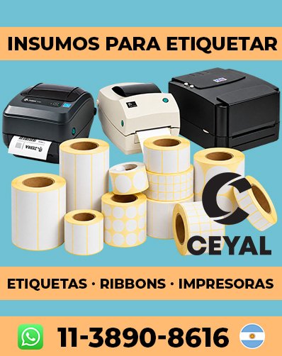 Etiquetas para Prendas de Vestir codigos de barras numerados