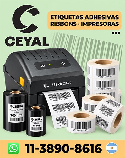 IMPRESION CON RIBBON - Pedinos presupuesto