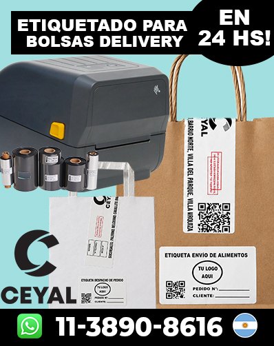 Impresora de escritorio Zebra GC420D INSUMOS	argentina