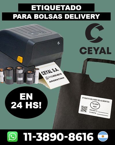 Impresora de escritorio Zebra GC420D INSUMOS	argentina