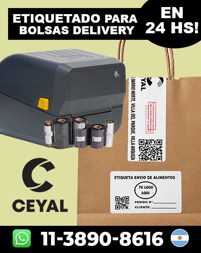 Impresora de escritorio Zebra GC420D INSUMOS	argentina