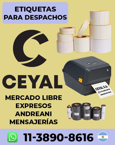 Impresora industrial HONEYWELL INSUMOS	argentina