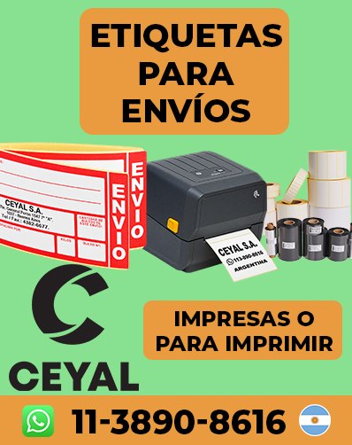 Impresora industrial HONEYWELL INSUMOS	argentina