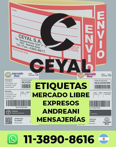 Impresora industrial HONEYWELL INSUMOS	argentina