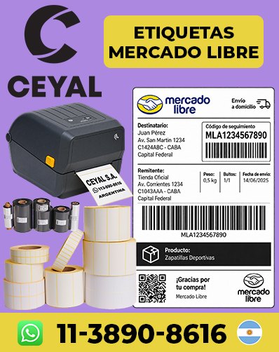 Impresora industrial HONEYWELL INSUMOS	argentina