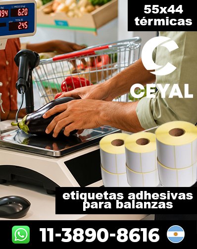 PEGATINAS BALANZA - Confirmá tu pedido