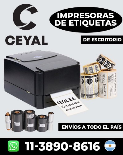 etiquetas térmica directa - Comprá con soporte profesional