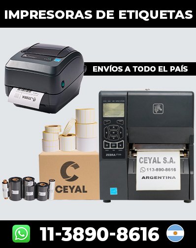 etiquetas térmicas 50x25 - Hacé tu consulta y comprá