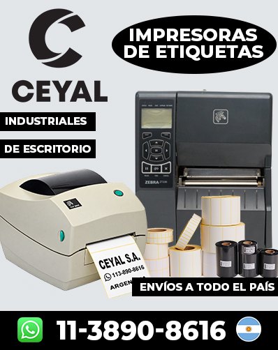 etiquetas térmicas 50×25 – Hacé tu consulta y comprá