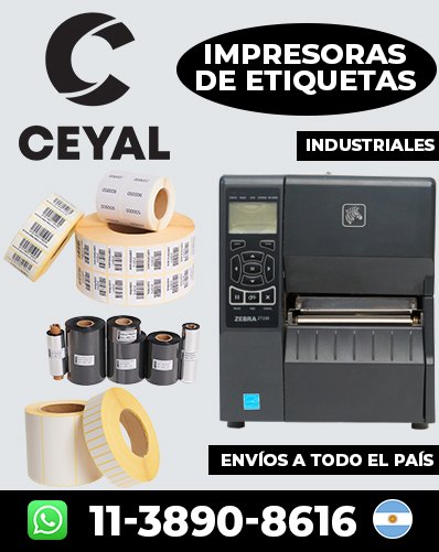 etiquetas térmicas 50x25 - Realizá tu pedido ahora