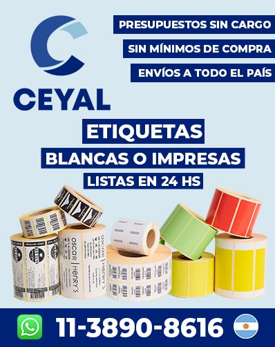 etiquetas termicas autoadhesivas - Hacé tu pedido ahora